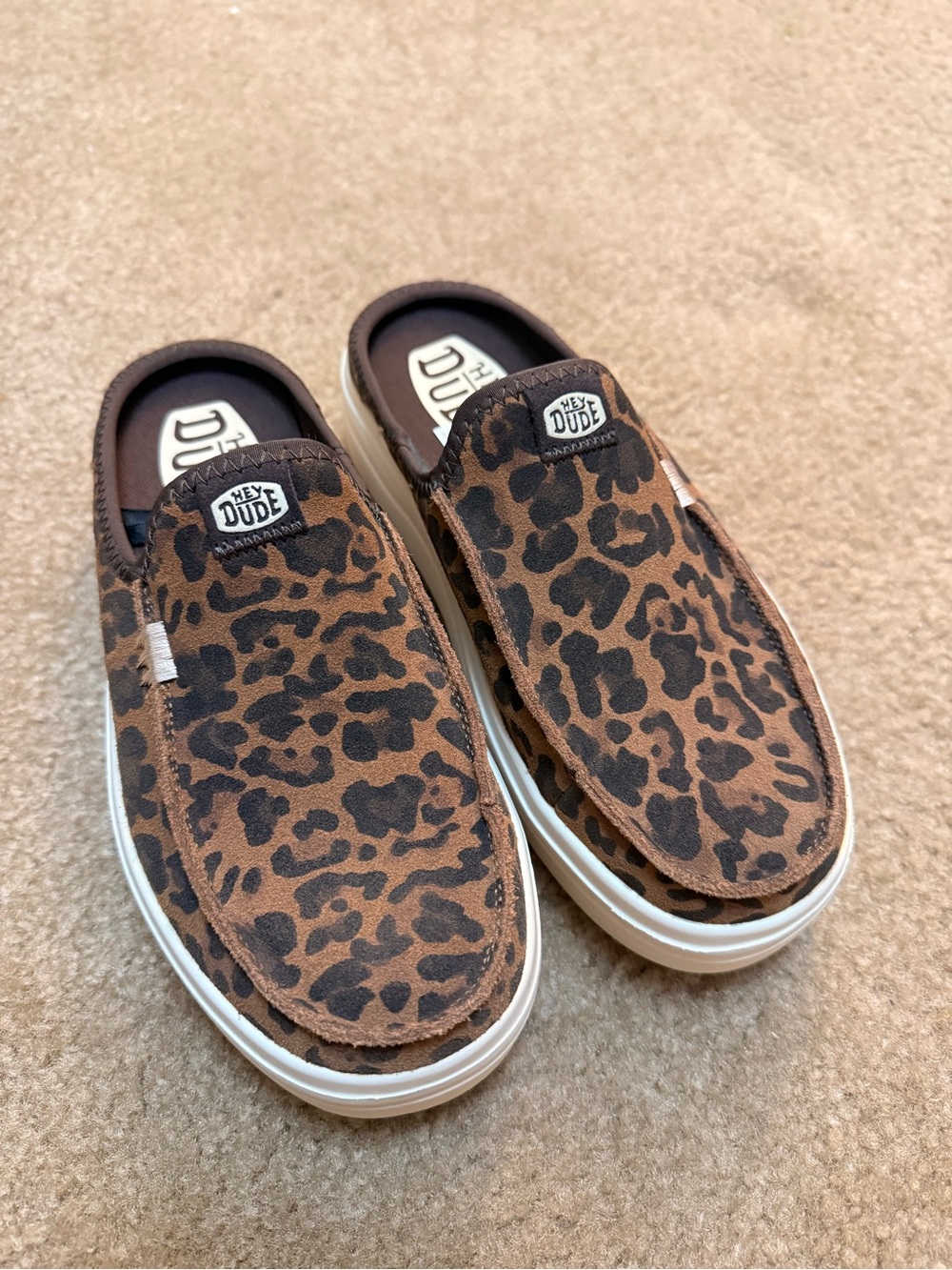 NWOT Hey Dude slip ins
